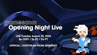 Final stream before the thing!!! • Gamescom 25.8.2026 News