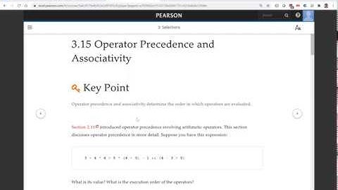 Daniel Liang Section 3.15