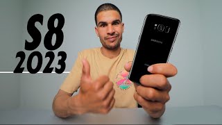 samsung s8 2023 إشتريت هاتف س8 في