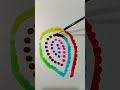 Colour drops mixing Drop 💧 | #art #colour #viralshort #shortvideo