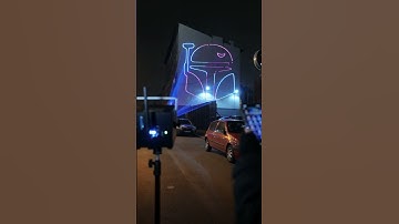 100W Waterproof LED Gobo Projector with Free Custom Glass Gobos