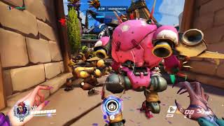 6 STACK BARELY SCRAPES BY ON OVERWATCH