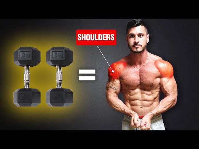 The Ultimate Shoulder Workout For Mass