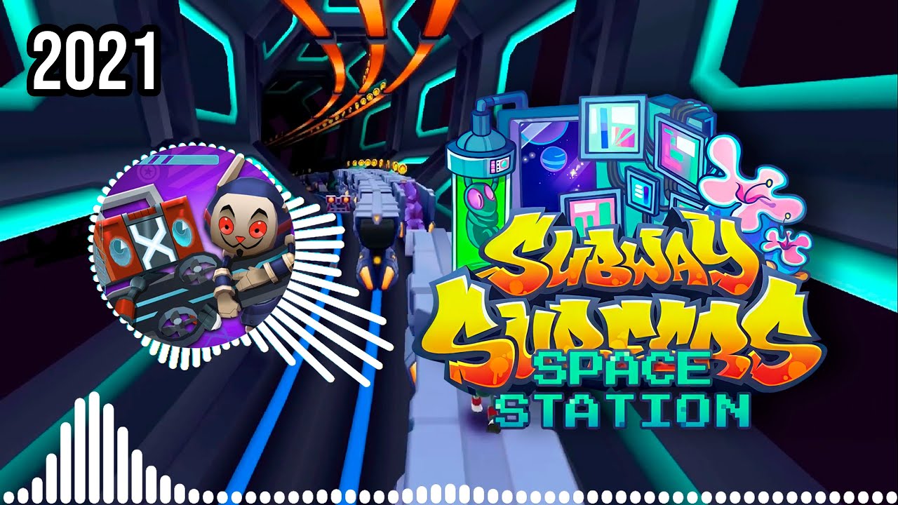 Subway Surfers Space Station 2021 