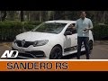 Renault Sandero RS - Deportivo a la antigua