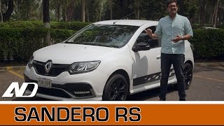 Renault Sandero RS - Deportivo a la antigua