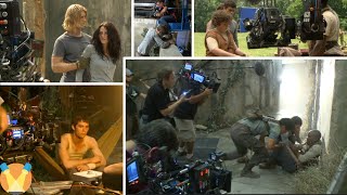 The Maze Runner Behind the Scenes - Best Compilation