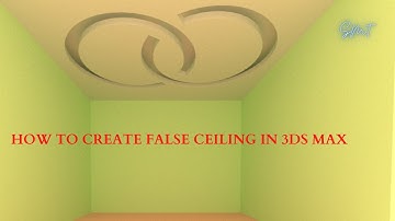 False Ceiling Design in 3ds Max | 3ds Max Tutorial | Tamil | SMT
