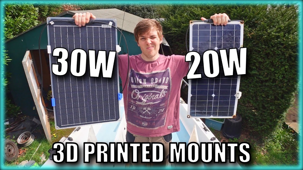 BEST SOLAR SETUP ON A SMALL SAILBOAT! Ep.93