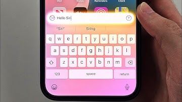 How To Text Siri on iPhone iOS 18