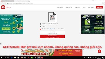 Hướng Dẫn Get Link Fshare cực nhanh hoàn toàn miễn phí