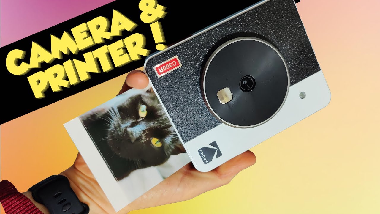 ✍ Kodak Mini Shock 3 Instant Camera Take a picture with print now!!, Gallery posted by 😇May Mae😇