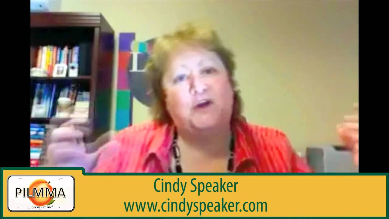 Cindy Speaker Shows You the Money!