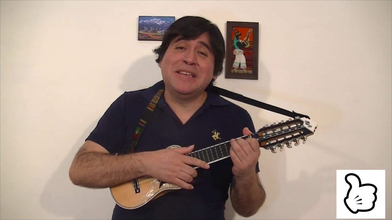 A LOS BOSQUES - CHARANGO TUTORIAL