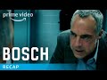 Bosch - Official Seasons 1 & 2 Recap | Amazon Video