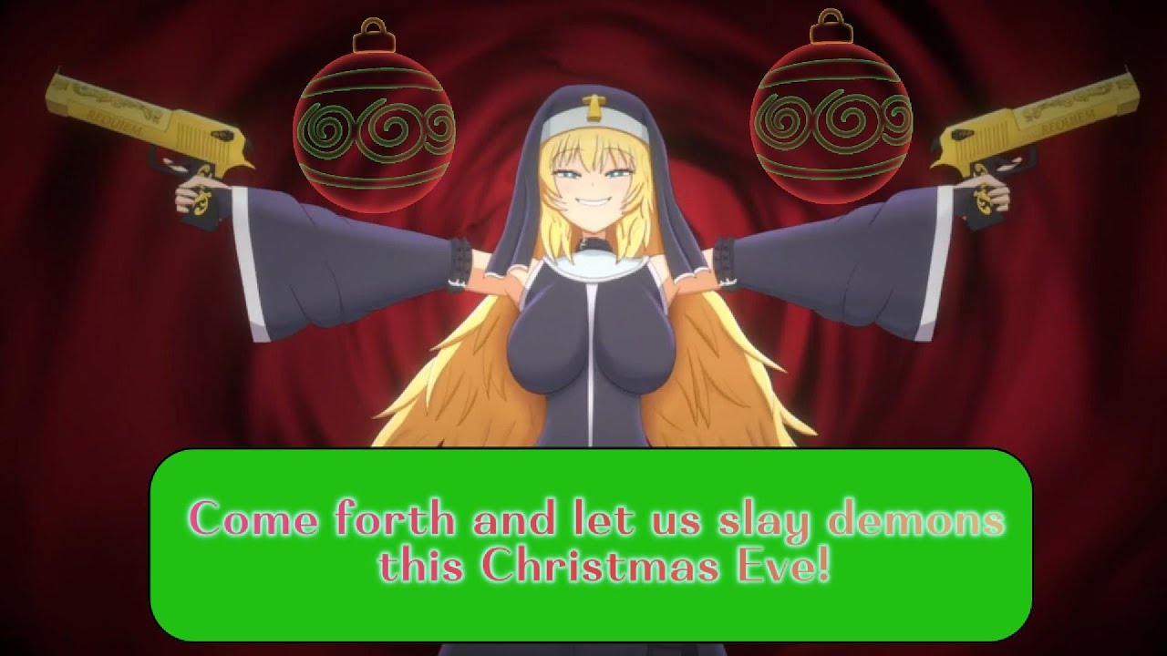 The most Christian game next to DOOM! Don't anger this Nun!