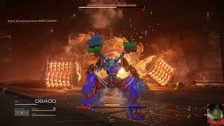 Armored Core VI Tough Boss Heavy Smart Cleaner made easy with aerial tactic