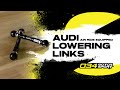 Lower Your Audi in Less Than an Hour with This Easy Upgrade  |  034 From the Workbench