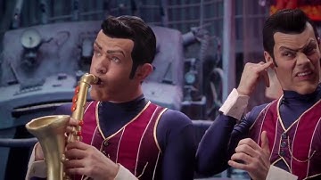 We are number one but every word is replaced with "One"