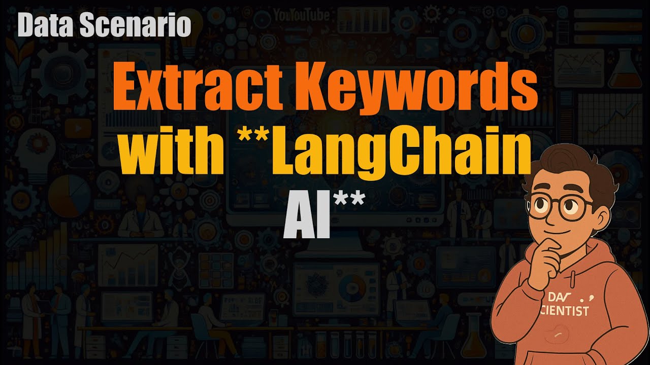 Extract Keywords from Text Using LangChain and Ollama Llama3.2 AI Model ...