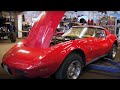 Corvette stingray et cobra 1965  vintage motors