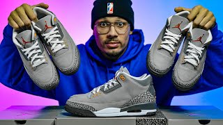 Buy This Air Jordan 3 Cool Grey Before Price Goes Up