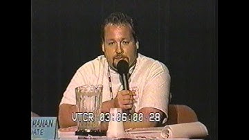 BotCon 2000 Timecode Video Part 4: Fanzine Panel