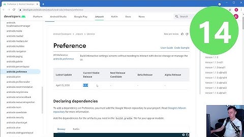 Android Jetpack Compose Jumpstart | 14. Persisting Data To Shared Preferences
