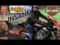 This is WHY there’s NEVER a DULL MOMENT in V Twin Drag Bike Racing   - VRod vs. EBR Buell vs.BAGGER