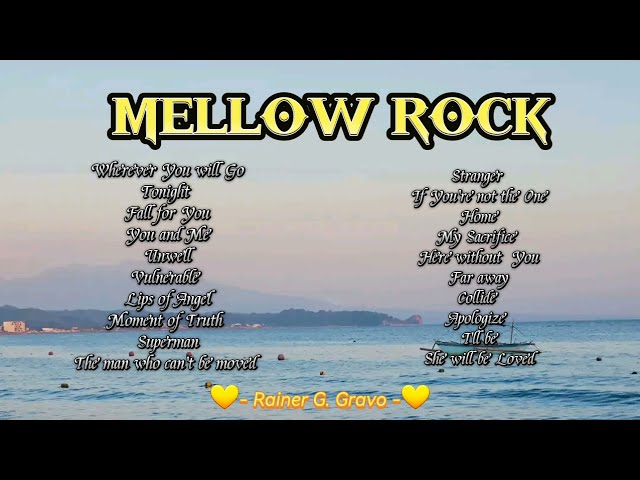 Mellow Rock class=