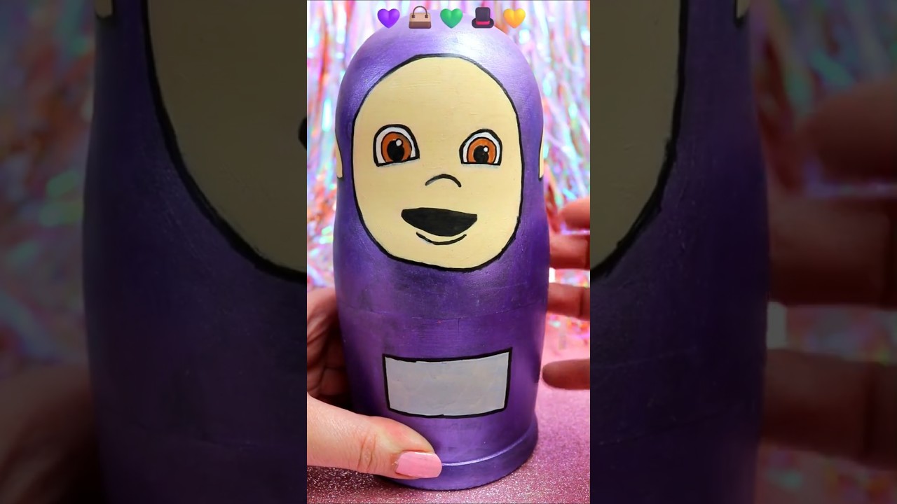 ASMR UNBOXING Teletubbies Nostalgic Nesting Dolls Review❤️