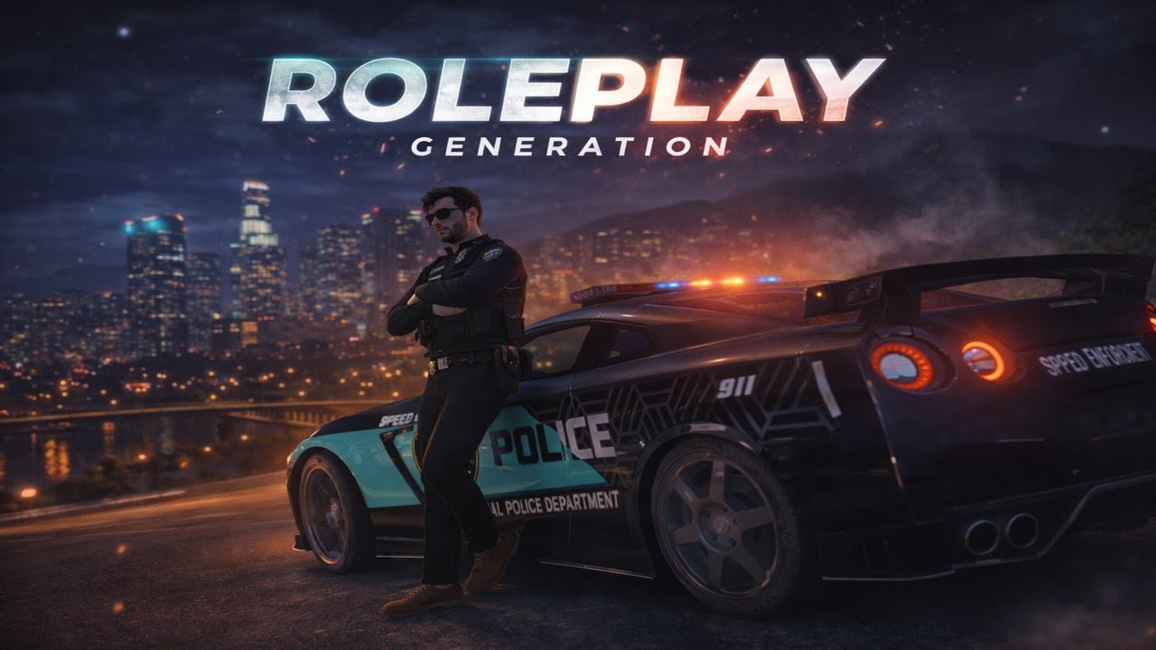 Is GTA 5 Generation Roleplay police RP ! V7 - YouTube