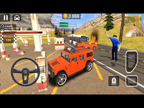 Police Dift Car Driving simulator - Amrican Rescue Police Car Driving - Android Gameplay
