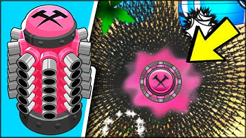 THE MOST INSANE *HACKED* TACK SHOOTER TOWER IN THE GAME (Bloons TD Battles Mod)