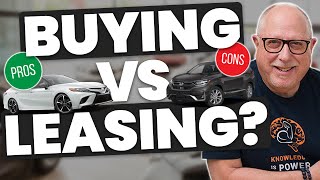 Buying Vs. Leasing a Car in 2022 (Pros and Cons) | Don't Make a Mistake!