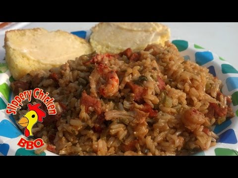 Video: Crawfish Jambalaya