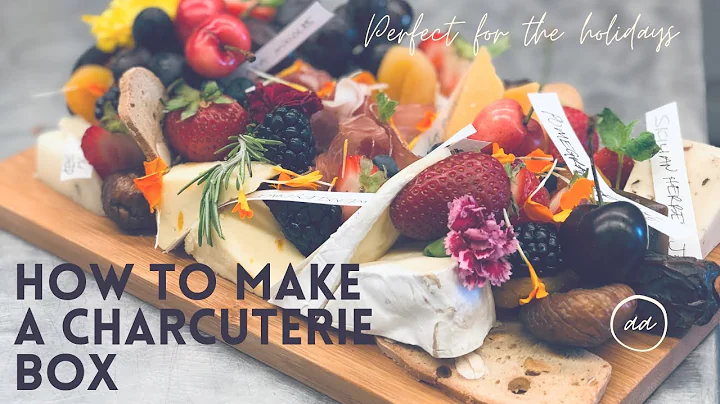 HOW TO MAKE A CHARCUTERIE BOX I STACIA KARCHER