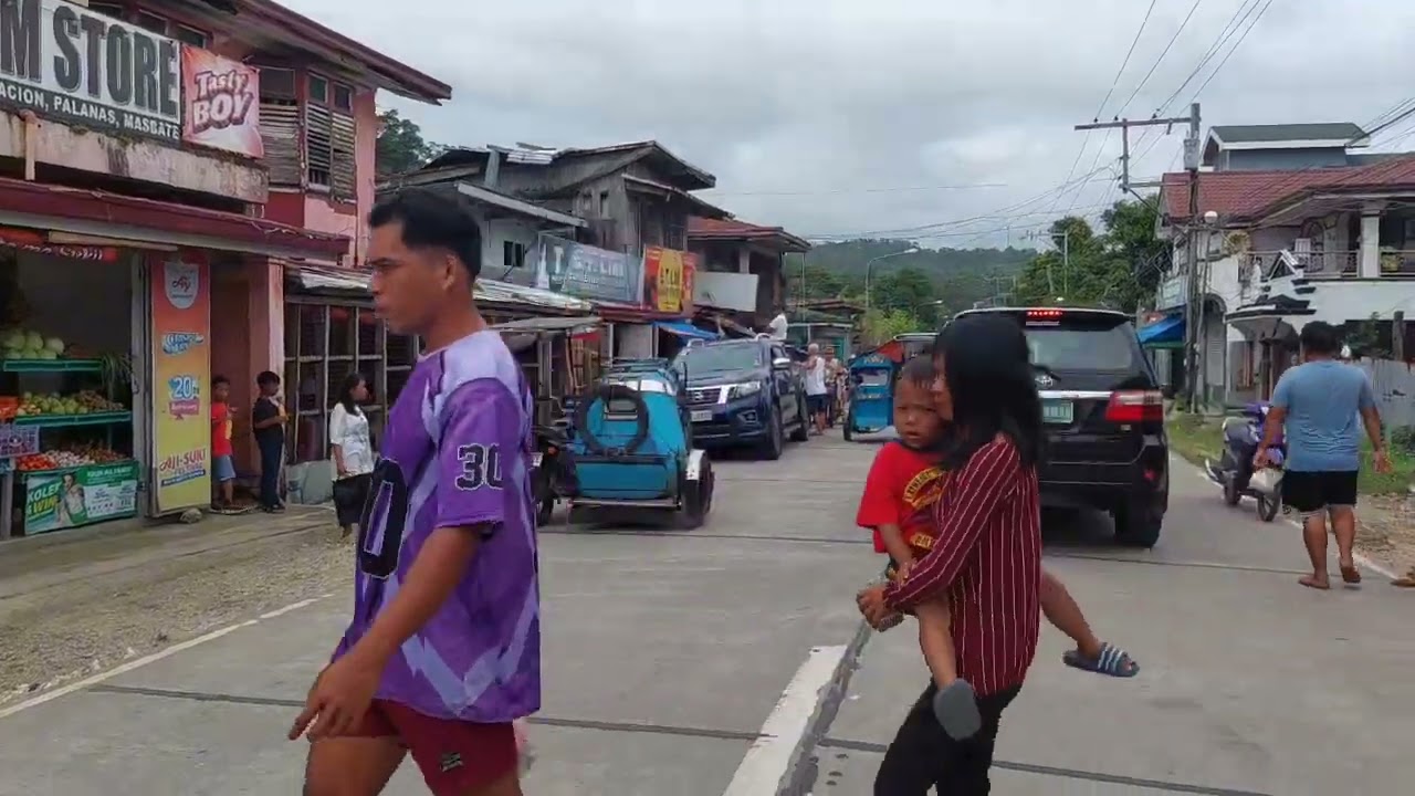 Brgy Maravilla Palanas Masbate 