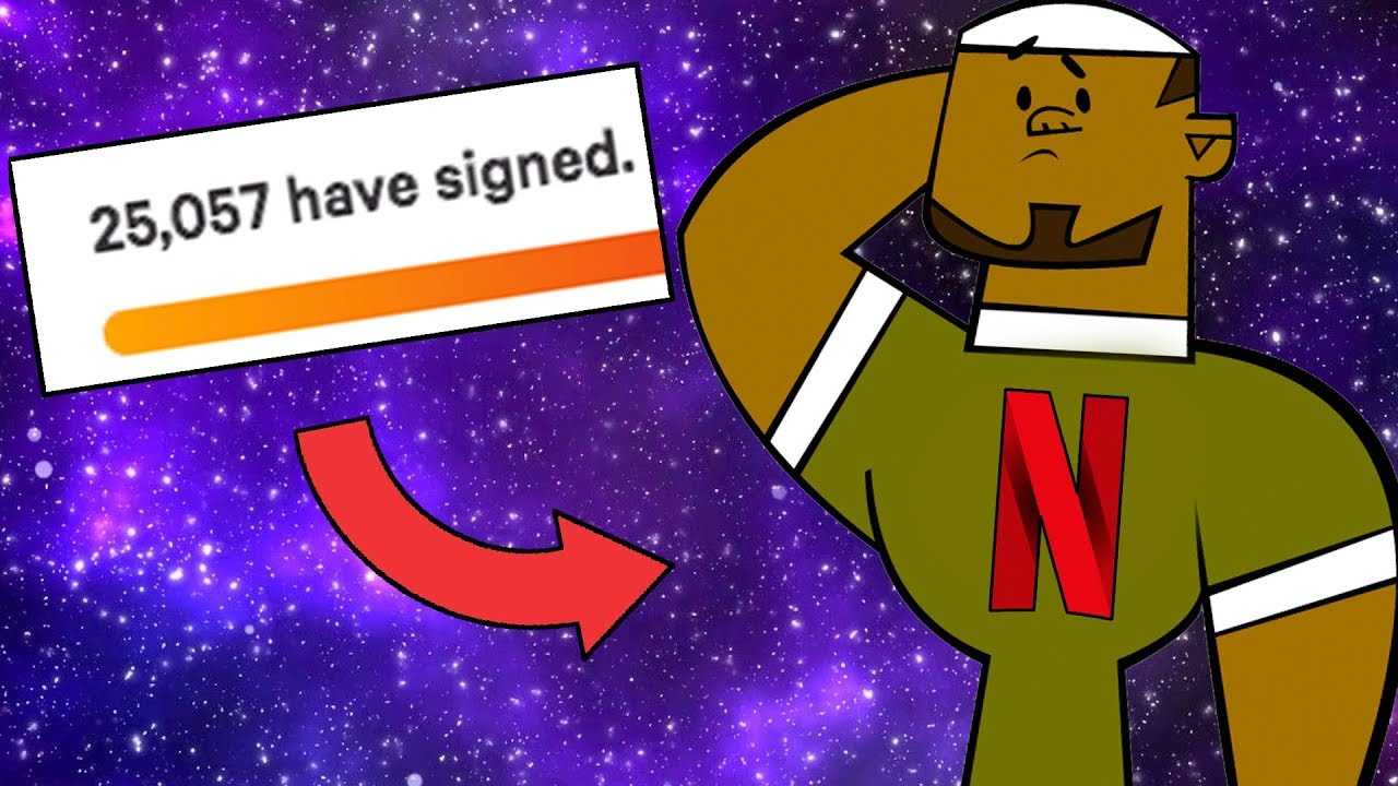 TOTAL DRAMA NETFLIX UPDATE!