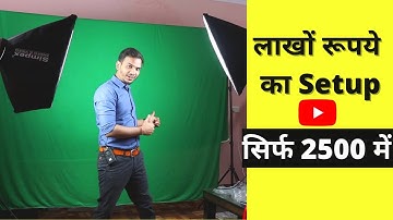 My Green Screen Setup Tour & Editing Tutorial !