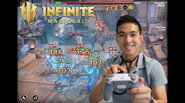 Infinite Magicraid - The Doctor vs. Glen Highlands! [DR.ATG]