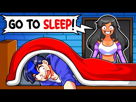 Aphmau is a STRICT MOM in Roblox!