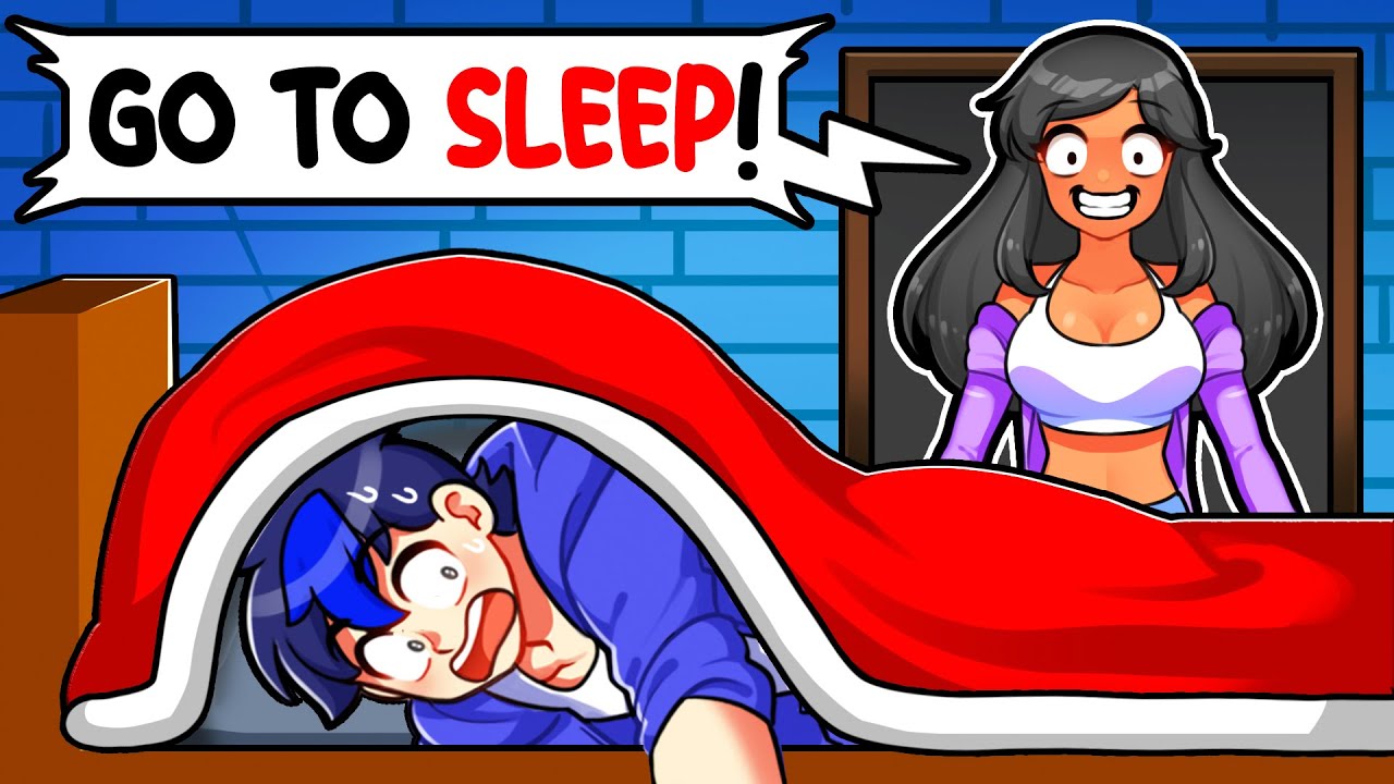 Aphmau is a STRICT MOM in Roblox!