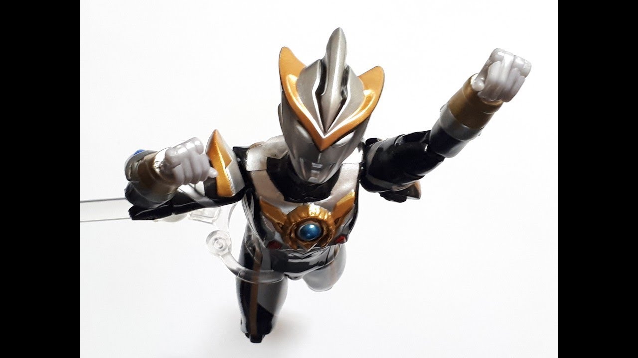 [QMI]울트라액션피규어 울트라맨루브 (Ultra Action Figure Ultraman Rube) - YouTube