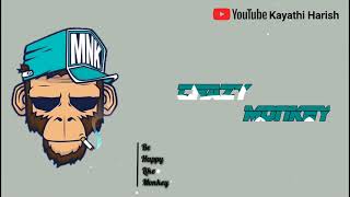 Crazy Monkey || Be happy like monkey||