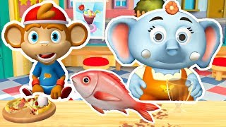 DR PANDA RESTAURANT 3 - Gameplay screenshot 5