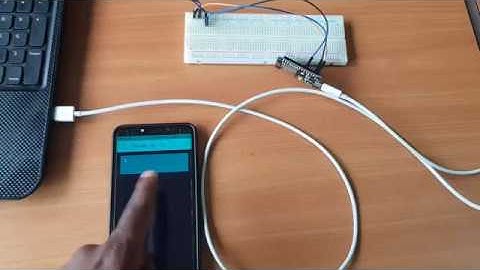 Intruder Detection System using NodeMCU, PIR sensor and Blynk
