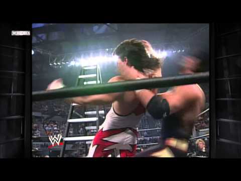 Eddie Guerrero vs. Syxx - Cruiserweight Championship Ladder Match: nWo Souled Out:, January 25, 1997