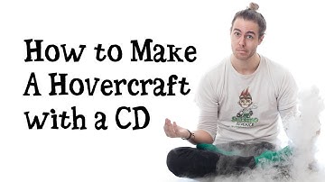 How to Make A Hovercraft with a CD - Awesome Science Experiment - Do Try this at home!
