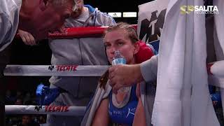 CLARESSA SHIELDS VS FEMKE HERMANS FULL FIGHT HBO SIGN OFF SHOW